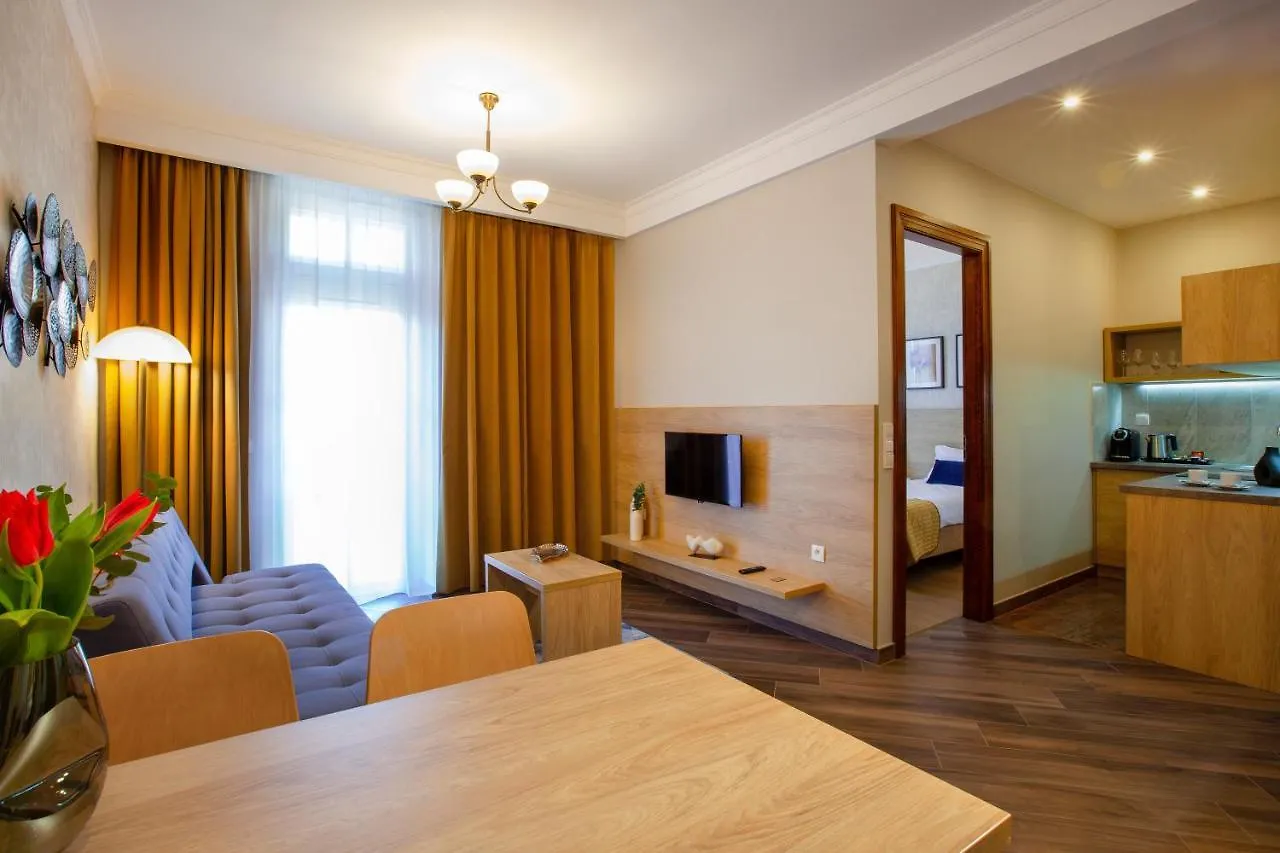 Portal House Apartments Krakkó Apartmanhotel