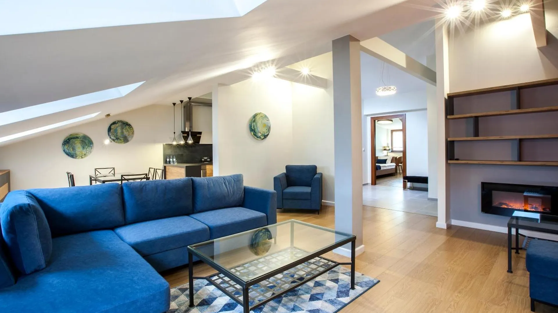 Apartmanhotel Portal House Apartments Krakkó
