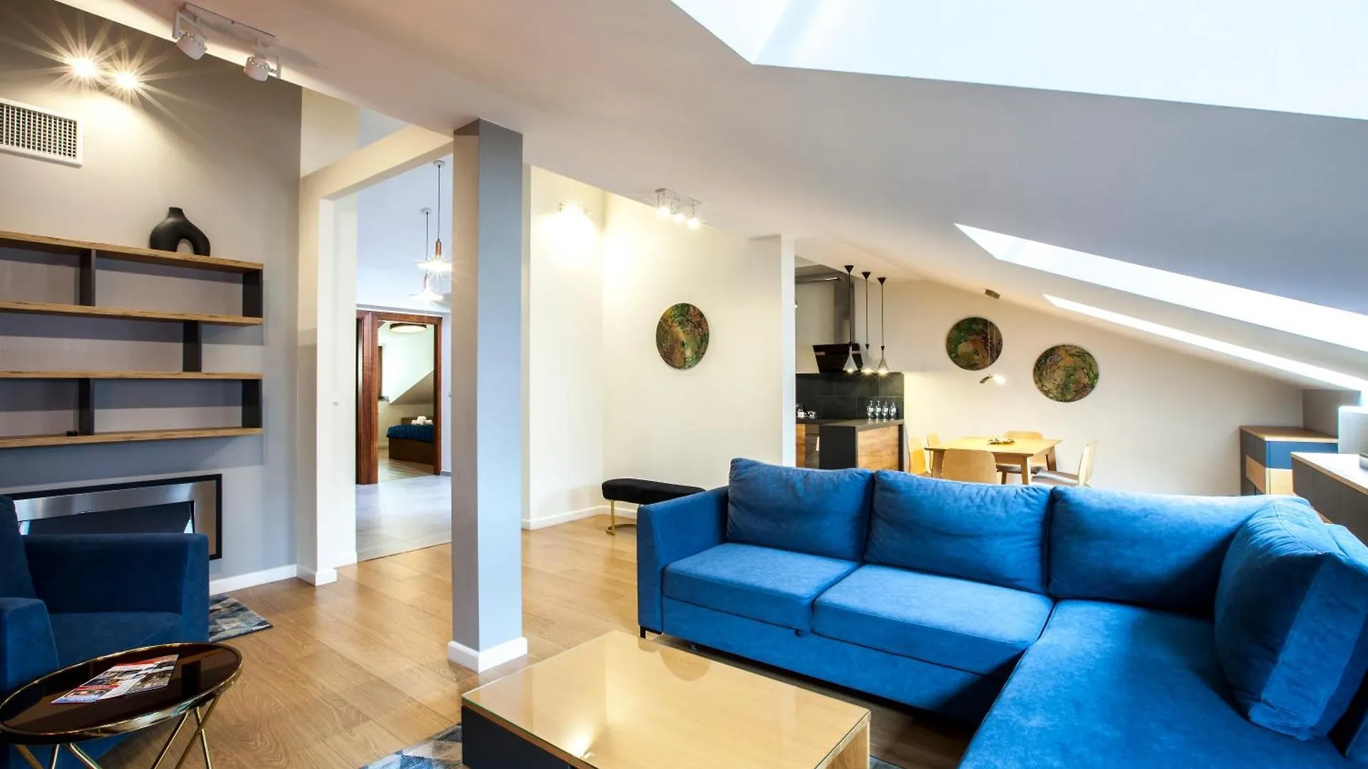 Portal House Apartments Krakkó Apartmanhotel