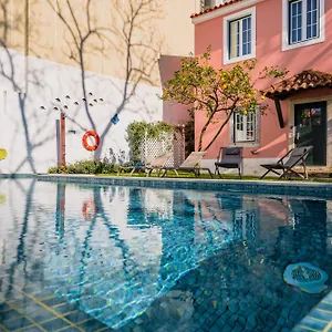 Jardim Da Lapa By Shiadu Hotell Lisboa